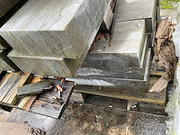 Natuursteen boordsteen 3 pallet - afbeelding 4 van  6