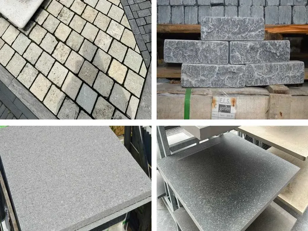 Natuursteen & bouwmaterialen