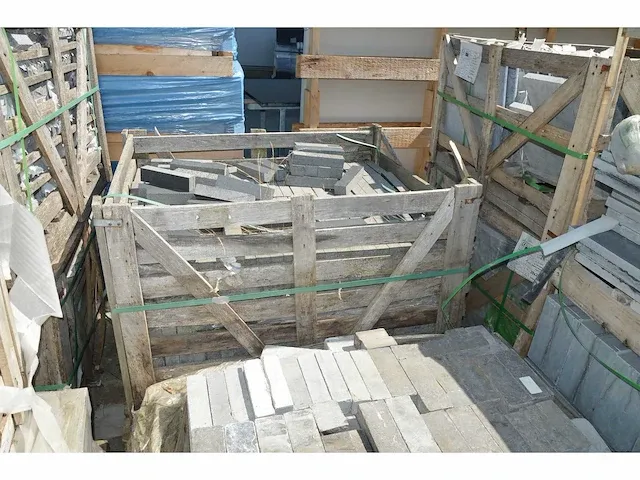 Natuursteen klinker 20x5x4cm basalt gezoet - afbeelding 3 van  4