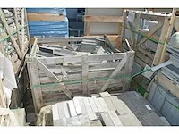Natuursteen klinker 20x5x4cm basalt gezoet - afbeelding 3 van  4