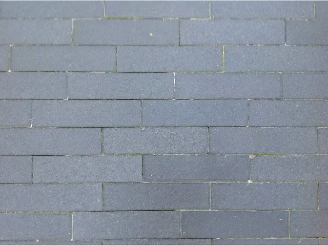 Natuursteen klinker 20x5x4cm basalt gezoet - afbeelding 4 van  4