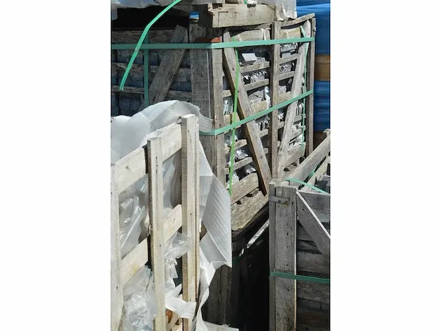 Natuursteen klinker in blauwe steen 10x5x5cm - afbeelding 2 van  3