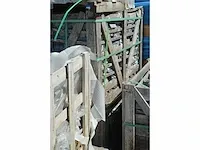 Natuursteen klinker in blauwe steen 10x5x5cm - afbeelding 2 van  3
