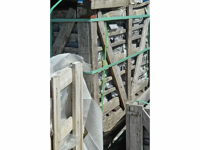 Natuursteen klinker in blauwe steen 10x5x5cm - afbeelding 3 van  3