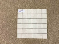 Natuursteen limestone beige 5x5 cm mozaïektegel 30x30 cm 70 stuks - afbeelding 2 van  7