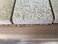 Natuursteen limestone beige mix 5x5 cm mozaïektegel 30x30 cm 100 stuks - afbeelding 6 van  7