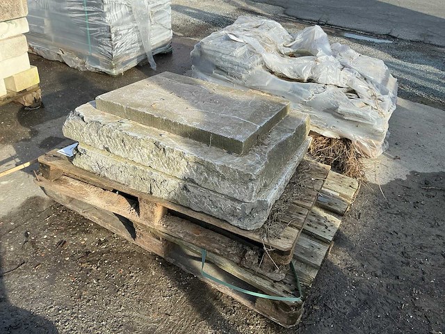 Natuursteen maatstukken 3x - afbeelding 1 van  3