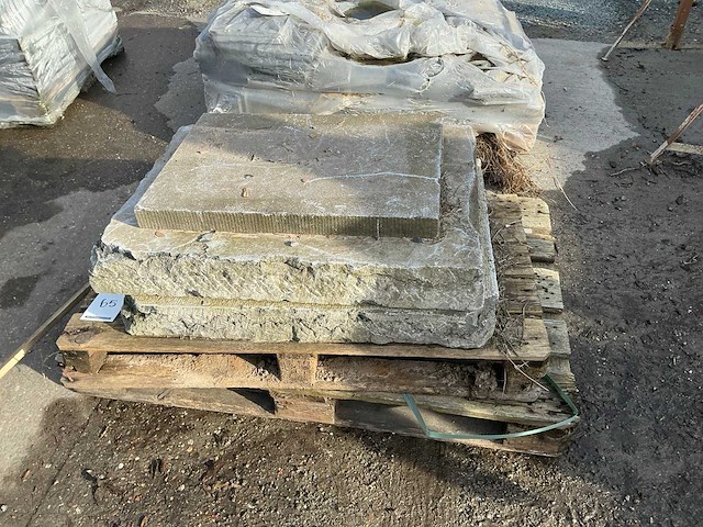 Natuursteen maatstukken 3x - afbeelding 2 van  3