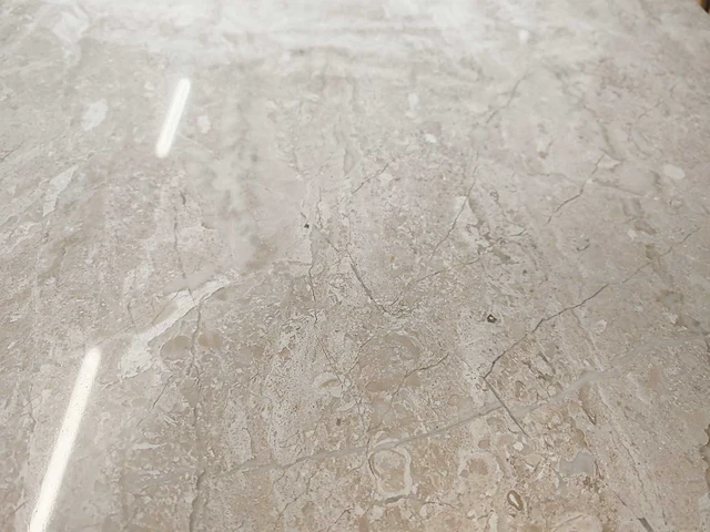 Natuursteen marmer beige gepolijst 60x60x1,5 cm tegels 43,2 m² - afbeelding 5 van  6