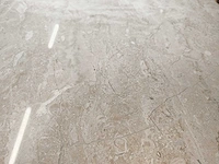 Natuursteen marmer beige gepolijst 60x60x1,5 cm tegels 43,2 m² - afbeelding 5 van  6