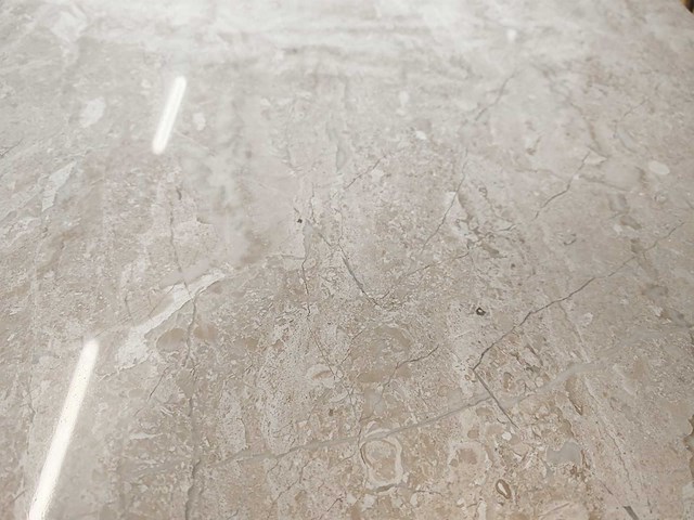 Natuursteen marmer beige gepolijst 60x60x1,5 cm tegels 43,2 m² - afbeelding 5 van  6