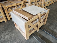 Natuursteen marmer beige gepolijst 60x60x1,5 cm tegels 43,2 m² - afbeelding 6 van  6