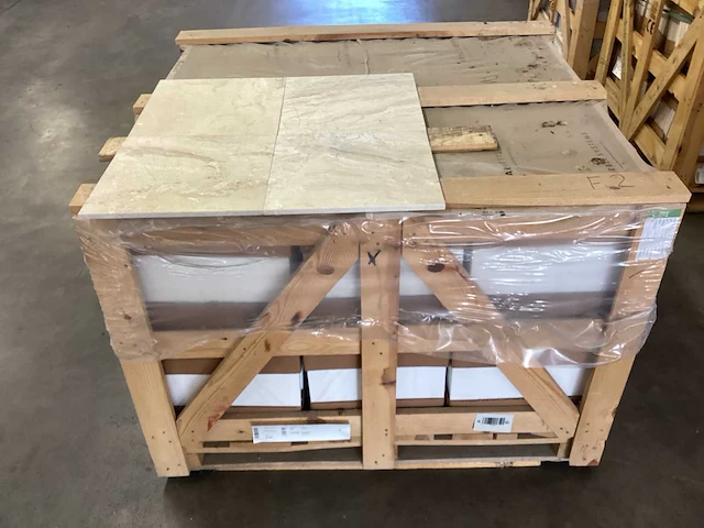 Natuursteen marmer beige gezoet 30,5x30,5 cm tegel 67 m² - afbeelding 7 van  15