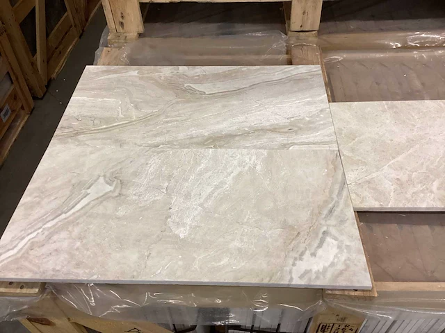 Natuursteen marmer beige gezoet 30,5x61 cm tegel 65,12 m² - afbeelding 8 van  14