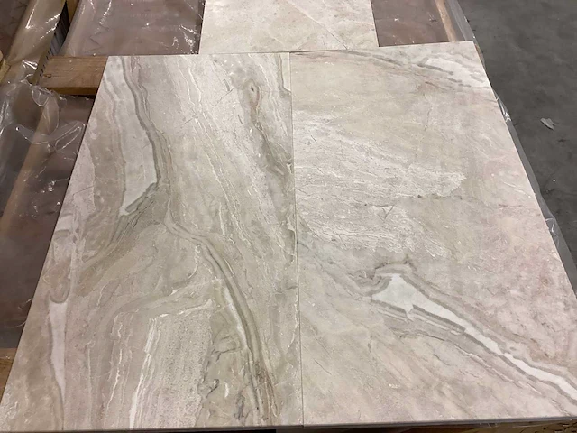 Natuursteen marmer beige gezoet 30,5x61 cm tegel 65,12 m² - afbeelding 14 van  14