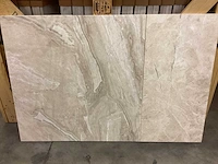 Natuursteen marmer beige gezoet 30,5x61 cm tegel 65,12 m² - afbeelding 7 van  14