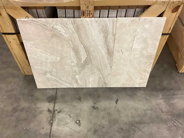 Natuursteen marmer beige gezoet 30,5x61 cm tegel 65,12 m² - afbeelding 10 van  14