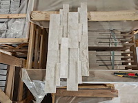 Natuursteen marmer beige honed 15x61x2 cm tegels 40,88 m² - afbeelding 1 van  7