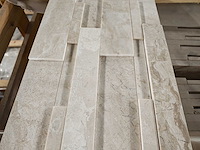 Natuursteen marmer beige honed 15x61x2 cm tegels 40,88 m² - afbeelding 5 van  7
