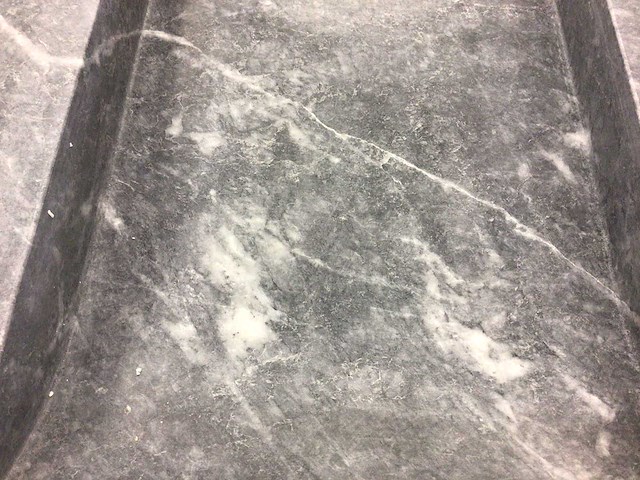 Natuursteen marmer black wastafel 100x46 cm - afbeelding 6 van  6