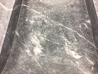 Natuursteen marmer black wastafel 100x46 cm - afbeelding 6 van  6