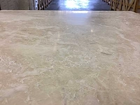Natuursteen marmer cappucino gezoet 61x61 cm tegel 22 m² - afbeelding 15 van  18