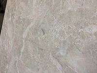 Natuursteen marmer cappucino gezoet 61x61 cm tegel 22 m² - afbeelding 5 van  18