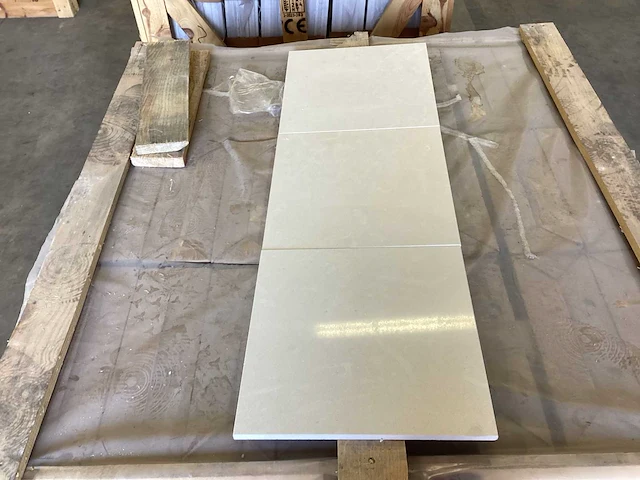 Natuursteen marmer champagne gepolijst 30,5x30,5 cm tegel 66 m² - afbeelding 14 van  14