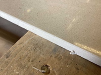 Natuursteen marmer champagne gepolijst 30,5x30,5 cm tegel 66 m² - afbeelding 6 van  14