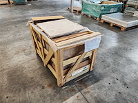 Natuursteen marmer creme 61x61 x2 cm tegel 41,31 m² - afbeelding 4 van  7