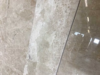 Natuursteen marmer creme gepolijst 10x60 cm tegel 30 m² - afbeelding 16 van  18