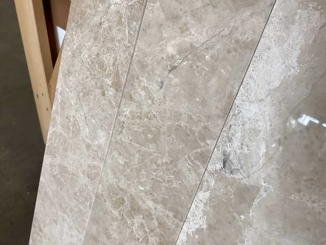 Natuursteen marmer creme gepolijst 10x60 cm tegel 30 m² - afbeelding 17 van  18