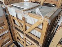 Natuursteen marmer creme gepolijst 60x60x2 cm tegels 48,6 m² - afbeelding 5 van  6