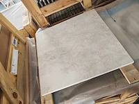 Natuursteen marmer creme gepolijst 60x60x2 cm tegels 64,8 m² - afbeelding 4 van  6