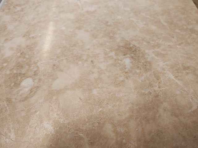 Natuursteen marmer creme honed 40,6x61x1,2 cm tegels 71,32 m² - afbeelding 6 van  6