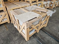 Natuursteen marmer creme honed 40,6x61x1,2 cm tegels 71,32 m² - afbeelding 5 van  6