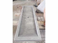 Natuursteen marmer dolce luna wastafel 70x40 cm - afbeelding 1 van  3
