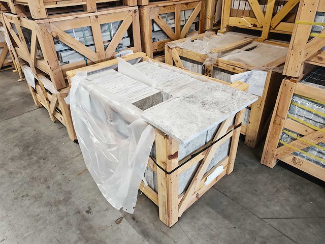 Natuursteen marmer grey gezoet 30,5x61x2 cm tegel 50,61 m² - afbeelding 5 van  13