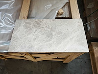 Natuursteen marmer grey gezoet 30,5x61x2 cm tegel 50,61 m² - afbeelding 7 van  13