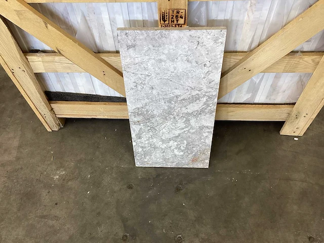 Natuursteen marmer grey honed 30,5x61 cm tegel 57,3 m² - afbeelding 2 van  17