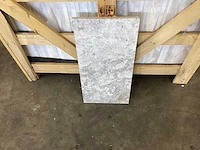 Natuursteen marmer grey honed 30,5x61 cm tegel 57,3 m² - afbeelding 2 van  17