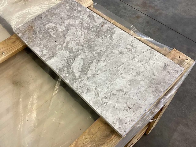 Natuursteen marmer grey honed 30,5x61 cm tegel 57,3 m² - afbeelding 3 van  17