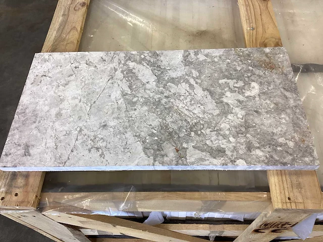 Natuursteen marmer grey honed 30,5x61 cm tegel 57,3 m² - afbeelding 5 van  17
