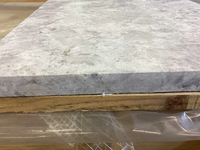 Natuursteen marmer grey honed 30,5x61 cm tegel 57,3 m² - afbeelding 7 van  17