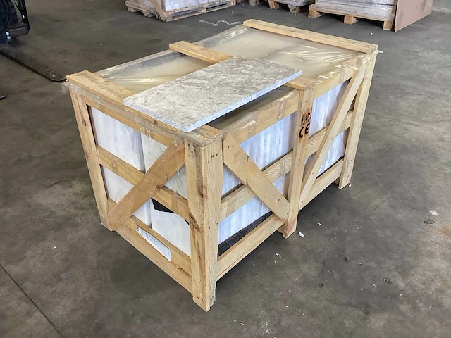 Natuursteen marmer grey honed 30,5x61 cm tegel 57,3 m² - afbeelding 8 van  17