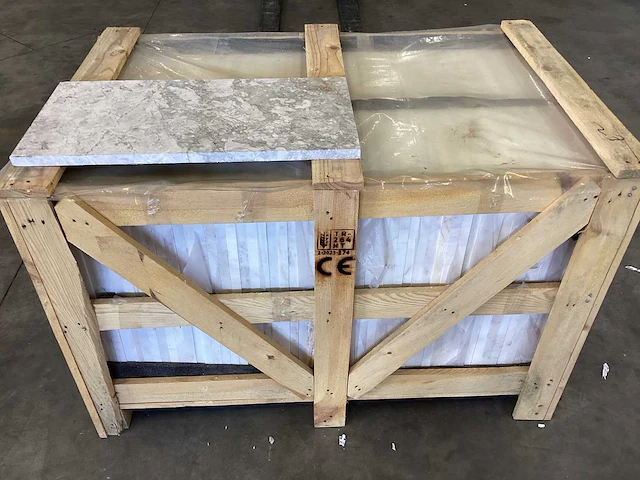 Natuursteen marmer grey honed 30,5x61 cm tegel 57,3 m² - afbeelding 9 van  17