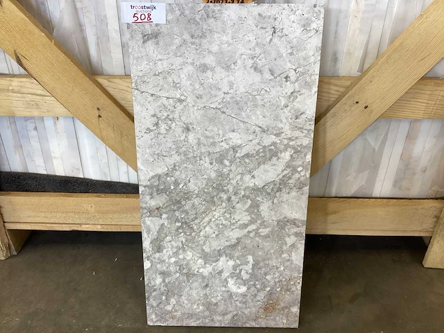 Natuursteen marmer grey honed 30,5x61 cm tegel 57,3 m² - afbeelding 10 van  17