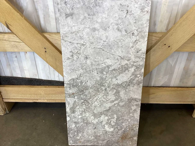 Natuursteen marmer grey honed 30,5x61 cm tegel 57,3 m² - afbeelding 11 van  17