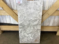 Natuursteen marmer grey honed 30,5x61 cm tegel 57,3 m² - afbeelding 10 van  17