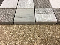 Natuursteen marmer mix kleur 5x5 cm mozaïektegel 30x30 cm 75 stuks - afbeelding 7 van  7